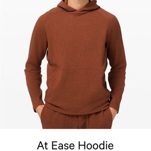 Men’s Lululemon At Ease Hoodie like new